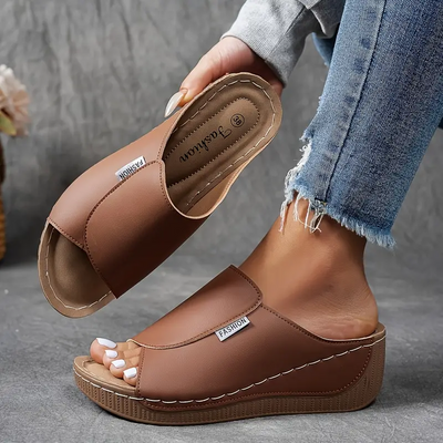 Alvinda™ – Komfortable Sandaler for Kvinner med Ortopedisk Støtte og Smertelindring