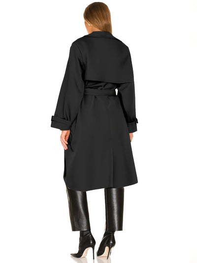 Iselora™ – Elegant Trenchcoat for Tidløs Stil