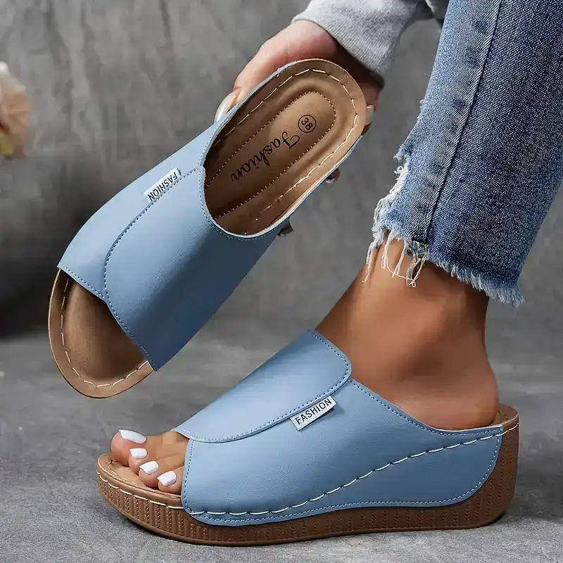 Alvinda™ – Komfortable Sandaler for Kvinner med Ortopedisk Støtte og Smertelindring
