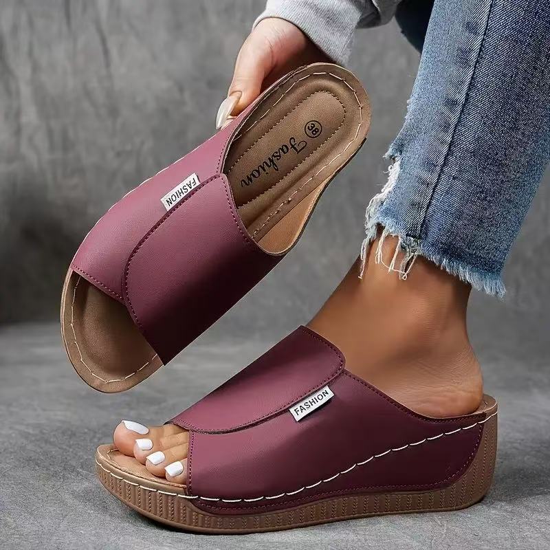 Alvinda™ – Komfortable Sandaler for Kvinner med Ortopedisk Støtte og Smertelindring