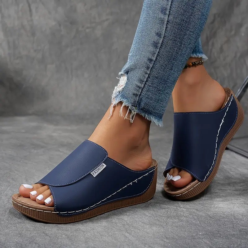 Alvinda™ – Komfortable Sandaler for Kvinner med Ortopedisk Støtte og Smertelindring