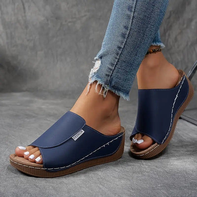 Alvinda™ – Komfortable Sandaler for Kvinner med Ortopedisk Støtte og Smertelindring