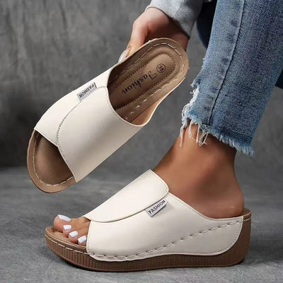 Alvinda™ – Komfortable Sandaler for Kvinner med Ortopedisk Støtte og Smertelindring