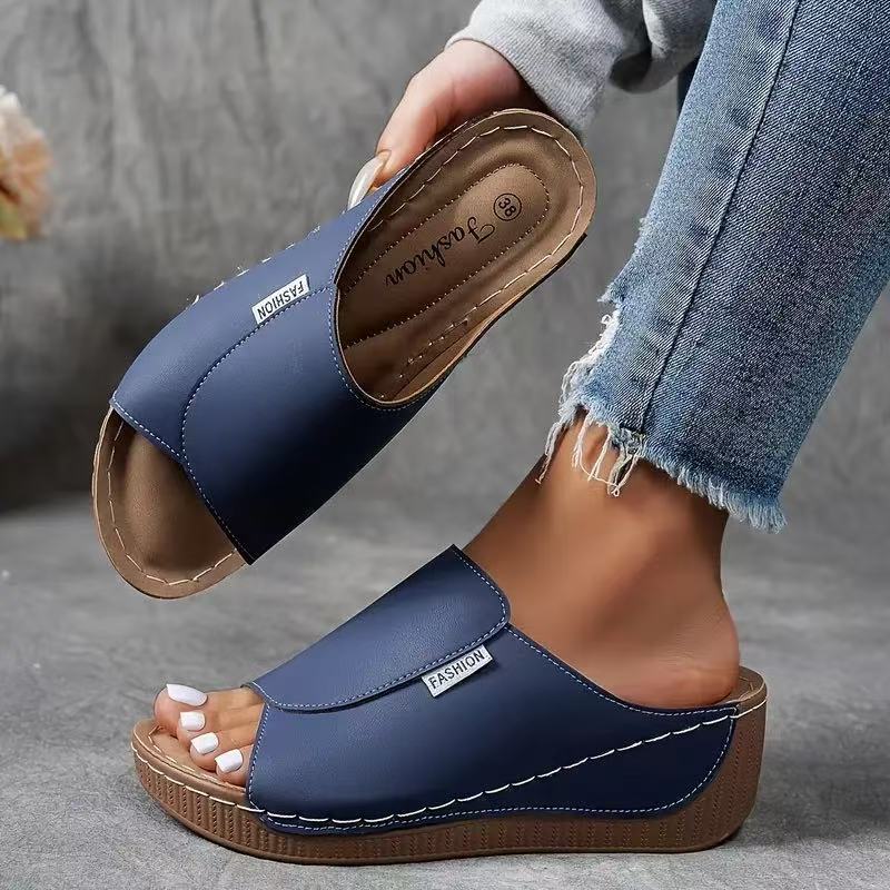 Alvinda™ – Komfortable Sandaler for Kvinner med Ortopedisk Støtte og Smertelindring