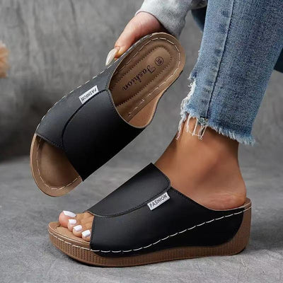Alvinda™ – Komfortable Sandaler for Kvinner med Ortopedisk Støtte og Smertelindring