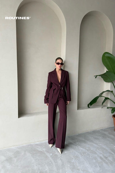 EMMA ™ | BLAZER TO-DELT SETT