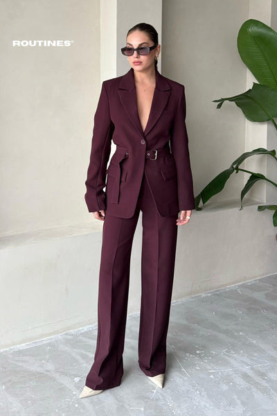 EMMA ™ | BLAZER TO-DELT SETT