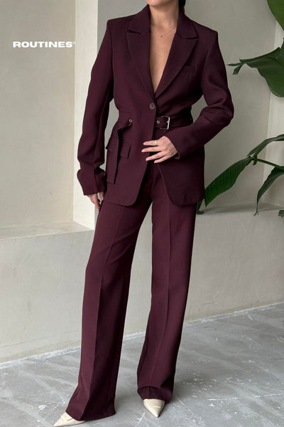 EMMA ™ | BLAZER TO-DELT SETT
