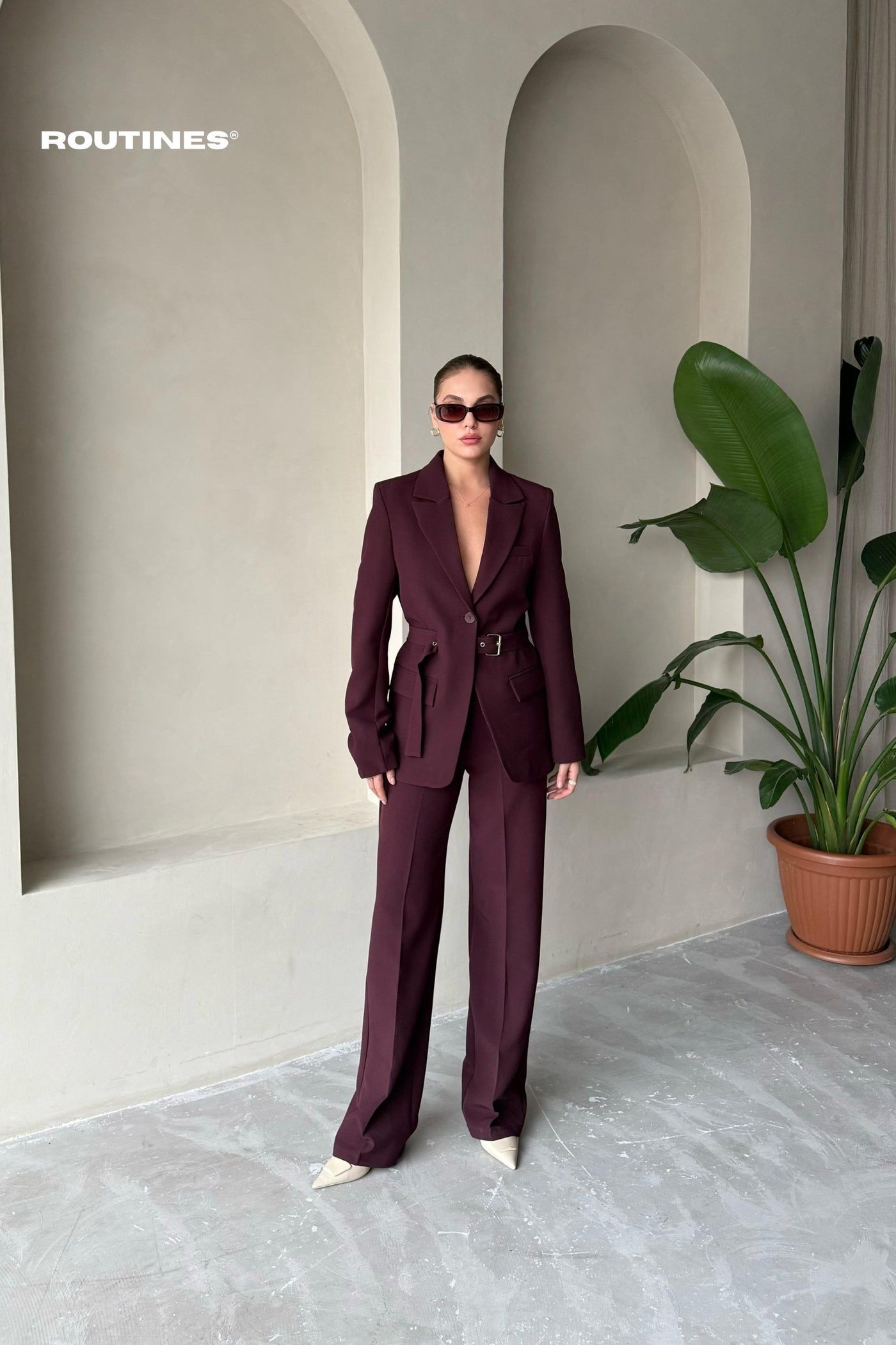 EMMA ™ | BLAZER TO-DELT SETT