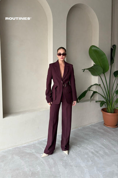 EMMA ™ | BLAZER TO-DELT SETT