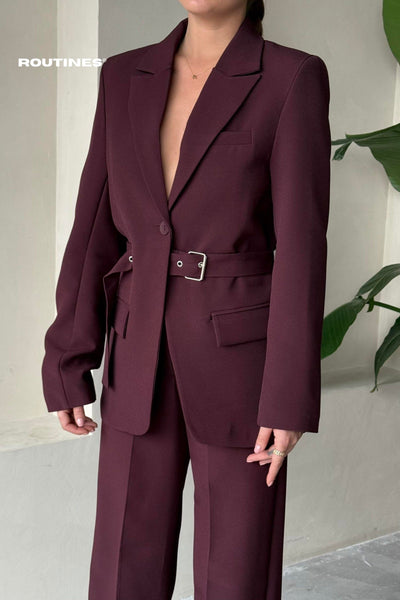 EMMA ™ | BLAZER TO-DELT SETT