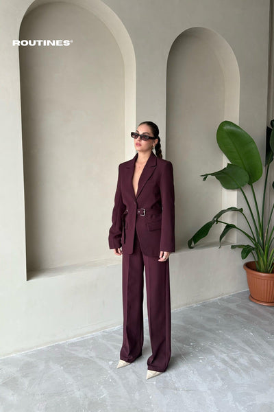EMMA ™ | BLAZER TO-DELT SETT