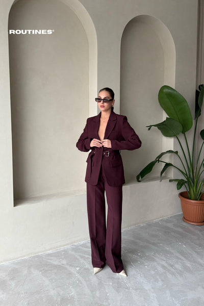 EMMA ™ | BLAZER TO-DELT SETT