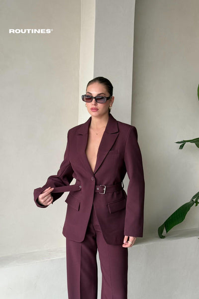 EMMA ™ | BLAZER TO-DELT SETT
