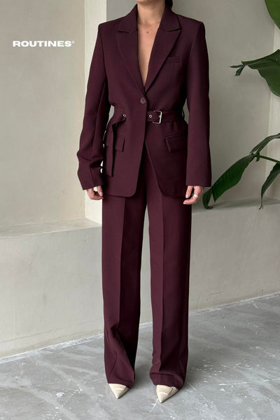 EMMA ™ | BLAZER TO-DELT SETT