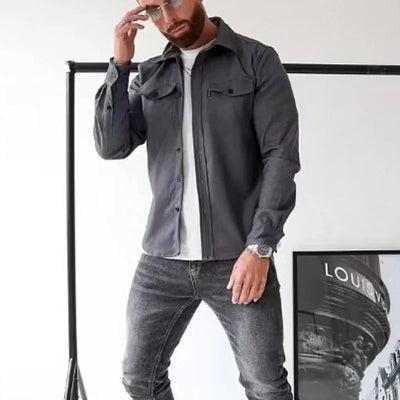 LIAM™ | URBAN SKJORTEJAKKE FOR MENN