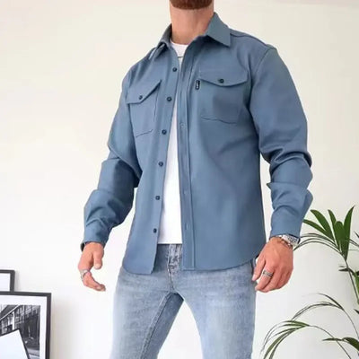 LIAM™ | URBAN SKJORTEJAKKE FOR MENN