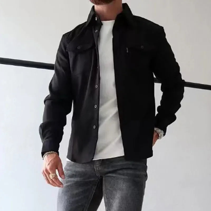 LIAM™ | URBAN SKJORTEJAKKE FOR MENN