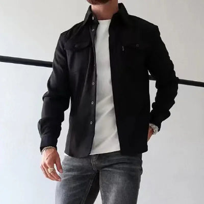 LIAM™ | URBAN SKJORTEJAKKE FOR MENN