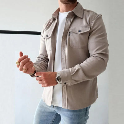 LIAM™ | URBAN SKJORTEJAKKE FOR MENN