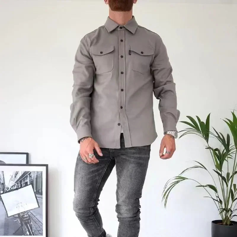 LIAM™ | URBAN SKJORTEJAKKE FOR MENN