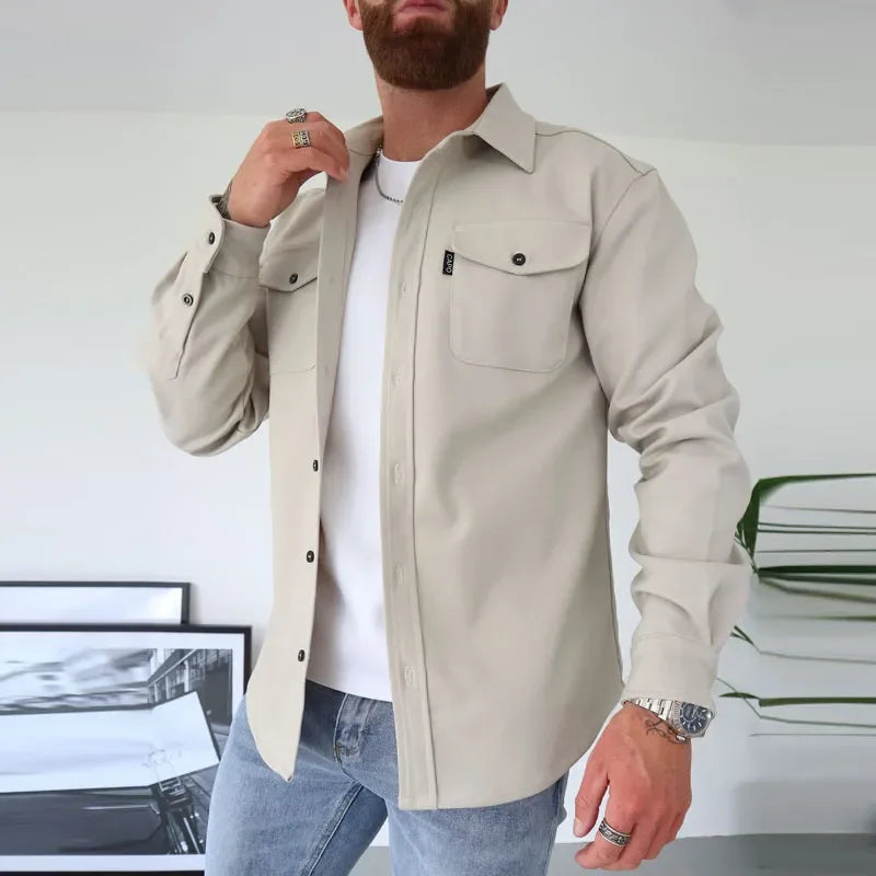 LIAM™ | URBAN SKJORTEJAKKE FOR MENN