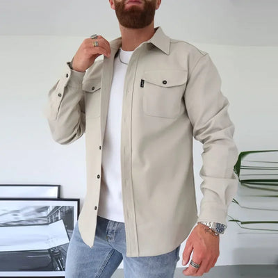 LIAM™ | URBAN SKJORTEJAKKE FOR MENN