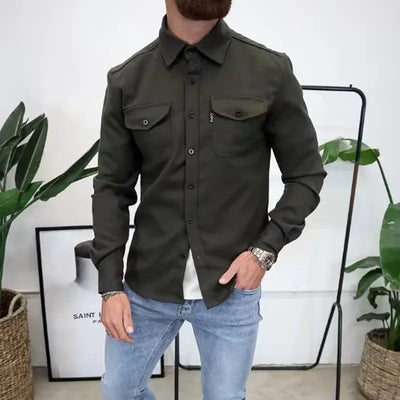 LIAM™ | URBAN SKJORTEJAKKE FOR MENN