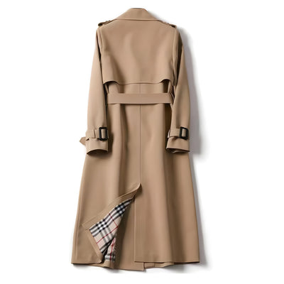 Iselora™ – Elegant Trenchcoat for Tidløs Stil