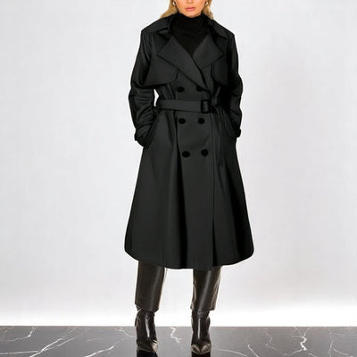 Iselora™ – Elegant Trenchcoat for Tidløs Stil