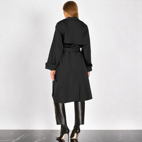 Iselora™ – Elegant Trenchcoat for Tidløs Stil