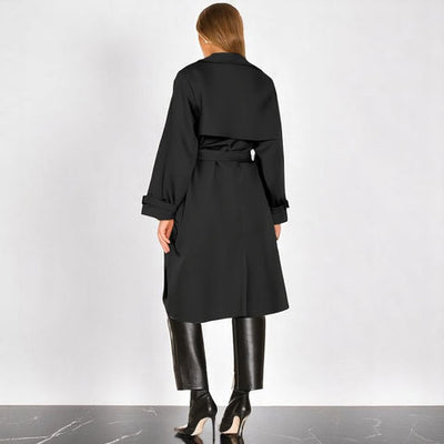 Iselora™ – Elegant Trenchcoat for Tidløs Stil